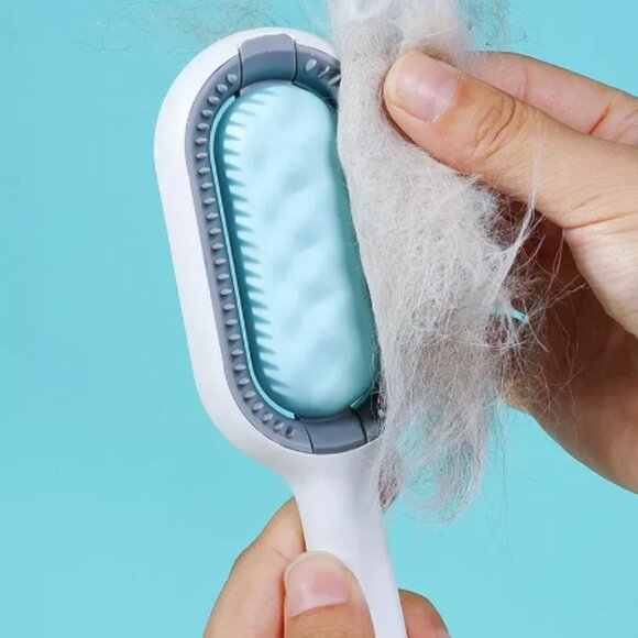 Hair Removal Brushes for Cat Dog Pet Grooming Comb - Picture 5 of 5